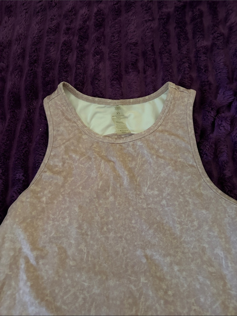 Light Mauve Women's Tank Top - Brand: